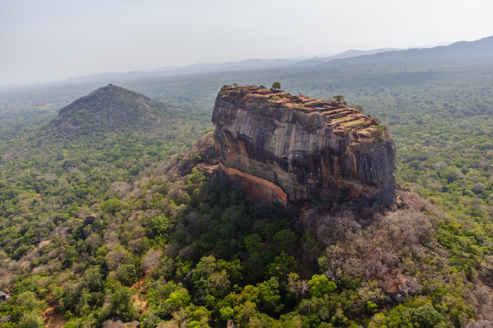 Sigiriya amongst Bloomberg’s Seven World Wonders
