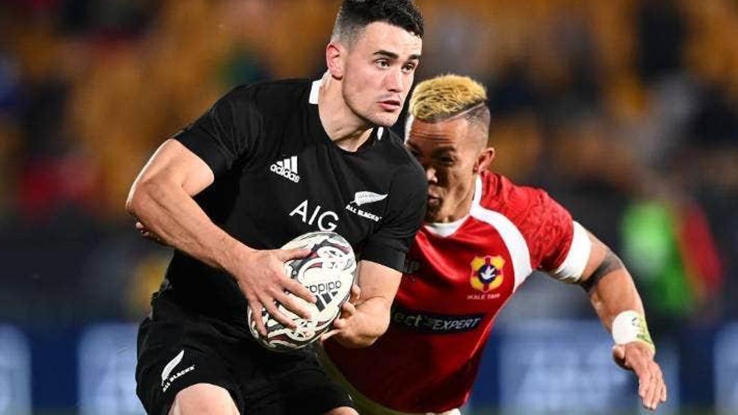 World Rugby: All blacks hit century against Tonga
