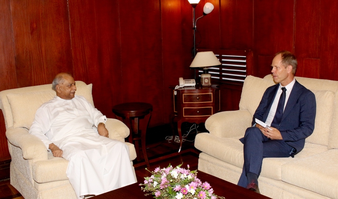 New UNICEF Country Representative presents credentials to FM