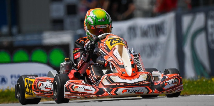 Yevan David’s number one is Formula one