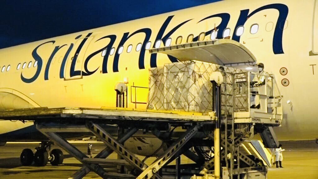 Largest consignment of Sinopharm arrived today