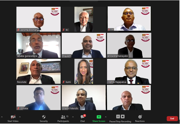 Prajeeth Balasubramaniam re-elected as the President of SLSBC