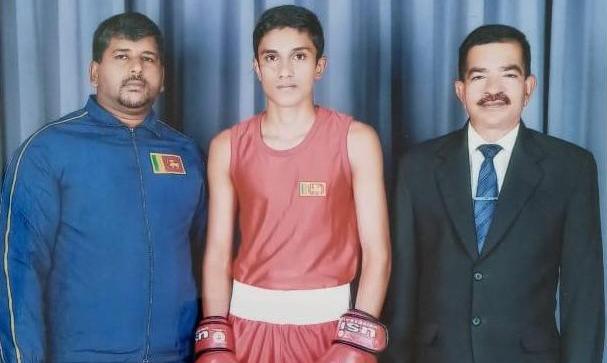 A YOUNG BOY WITH BIG DREAMS