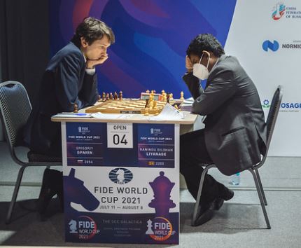 Ranindu Liyanage loses hard fought opener