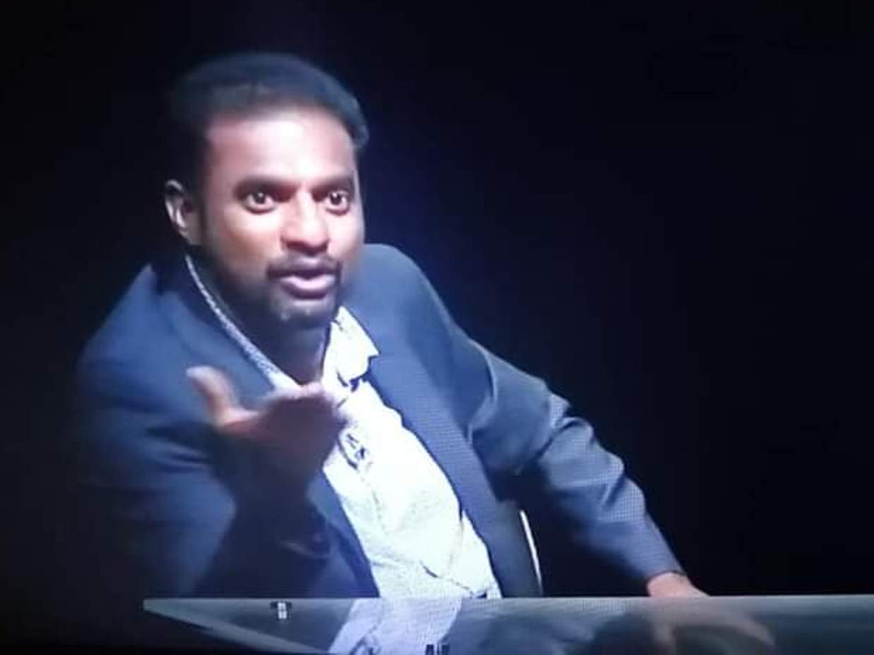 Legendary Murali blasts senior cricketers