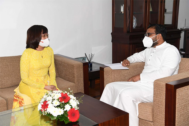 Vietnam expresses willingness to introduce organic farming to Sri Lanka