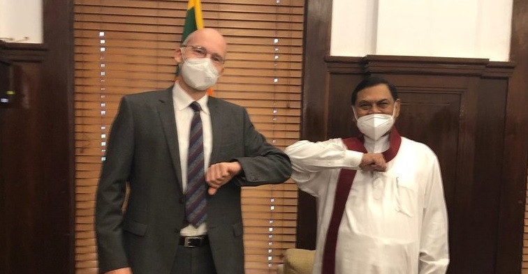 Germany ready to support SL: Envoy