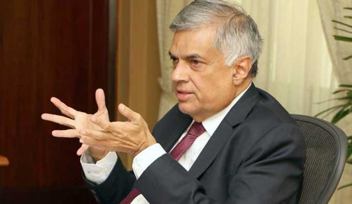 Ranil compares SL’s current situ to Afghanistan