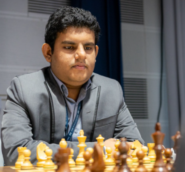 Journey ends for SL’s Ranindu in Chess World Cup 2021