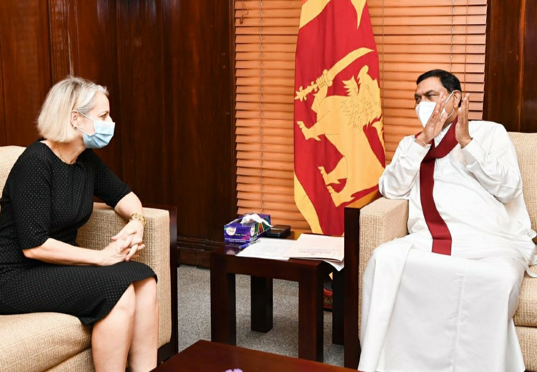 Basil meets diplomatic community in Sri Lanka