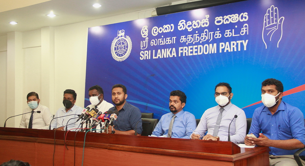 Vote against KNDU Bill, SLFP Youths urge SLFP MPs