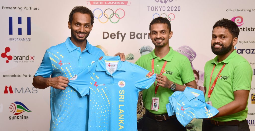 Brandix brings ‘inspiration’ to SL Olympians