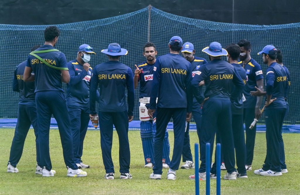 India vs. Sri Lanka match times changed