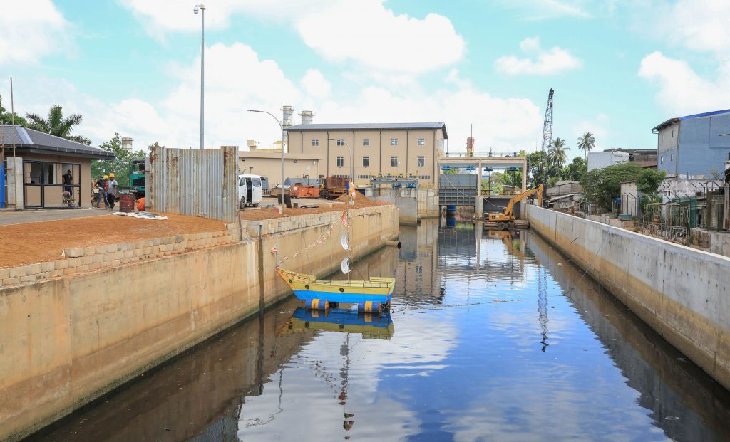 Flood mitigation programme in Colombo