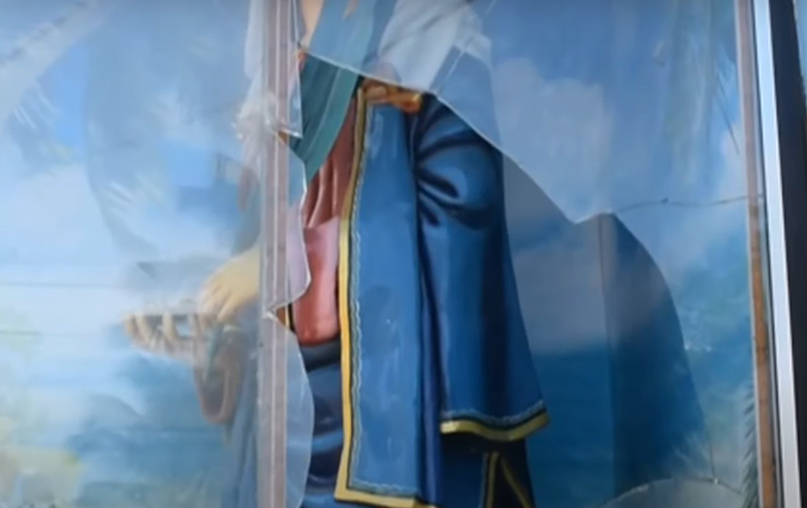 SJB urges probe into Catholic statue vandalism