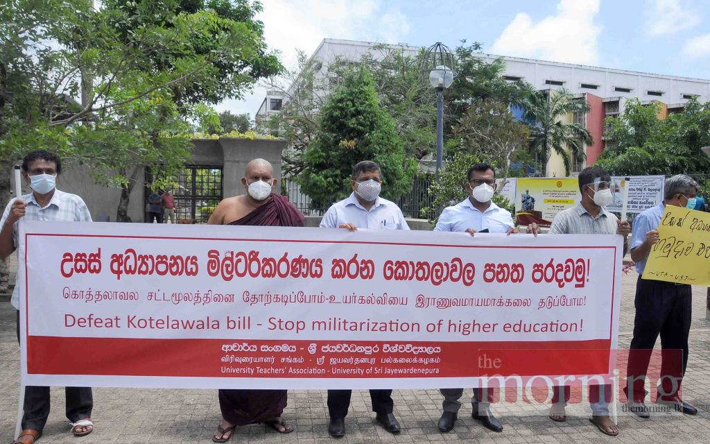 SJU Doctors’ Association protests against KDU act