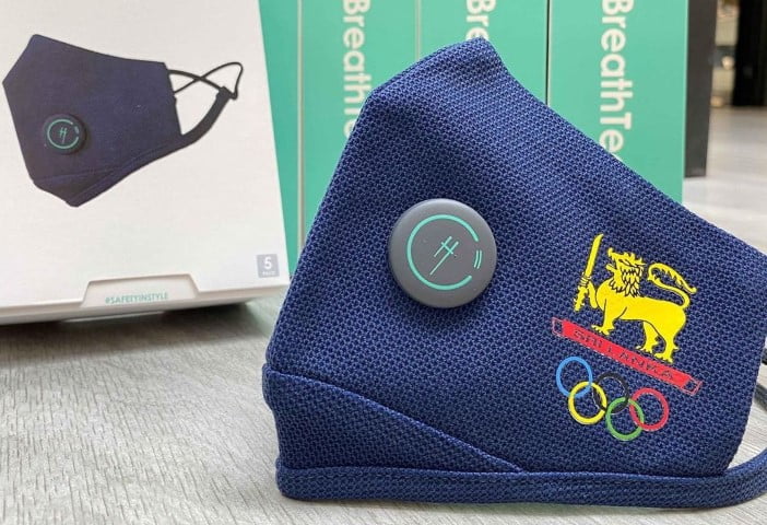 Sri Lanka launches world’s first sustainable smart mask