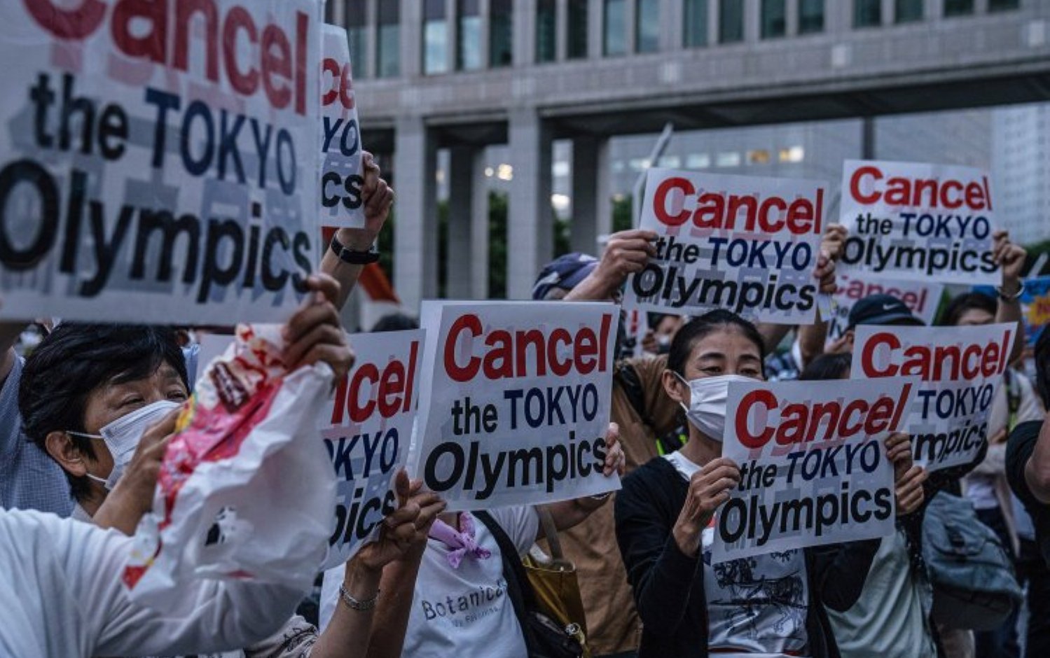 Tokyo Olympics Village becomes Covid-19 cluster