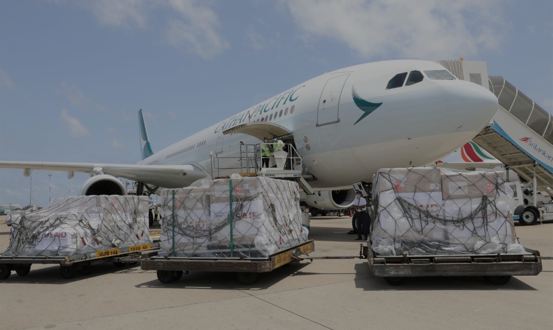 US donates 500,000 Rapid Diagnostics Tests to Sri Lanka