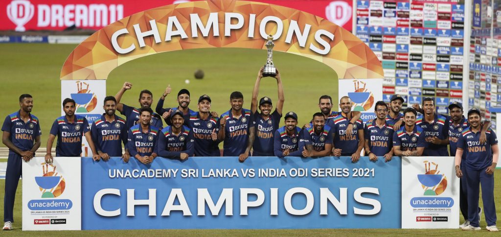 India win ODI series 2-1 but Shanaka’s men make a mark