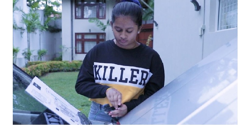 Senuji’s attempt to use water to reduce fuel consumption