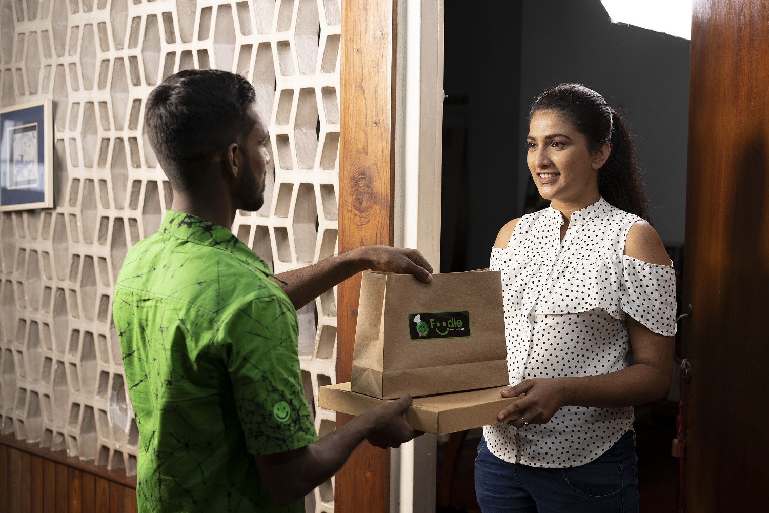 Transforming the food delivery industry from within