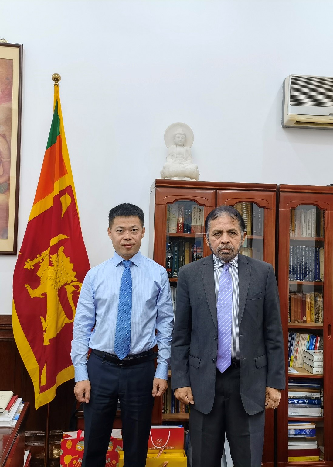SL-China to jointly promote H’tota Port Zone