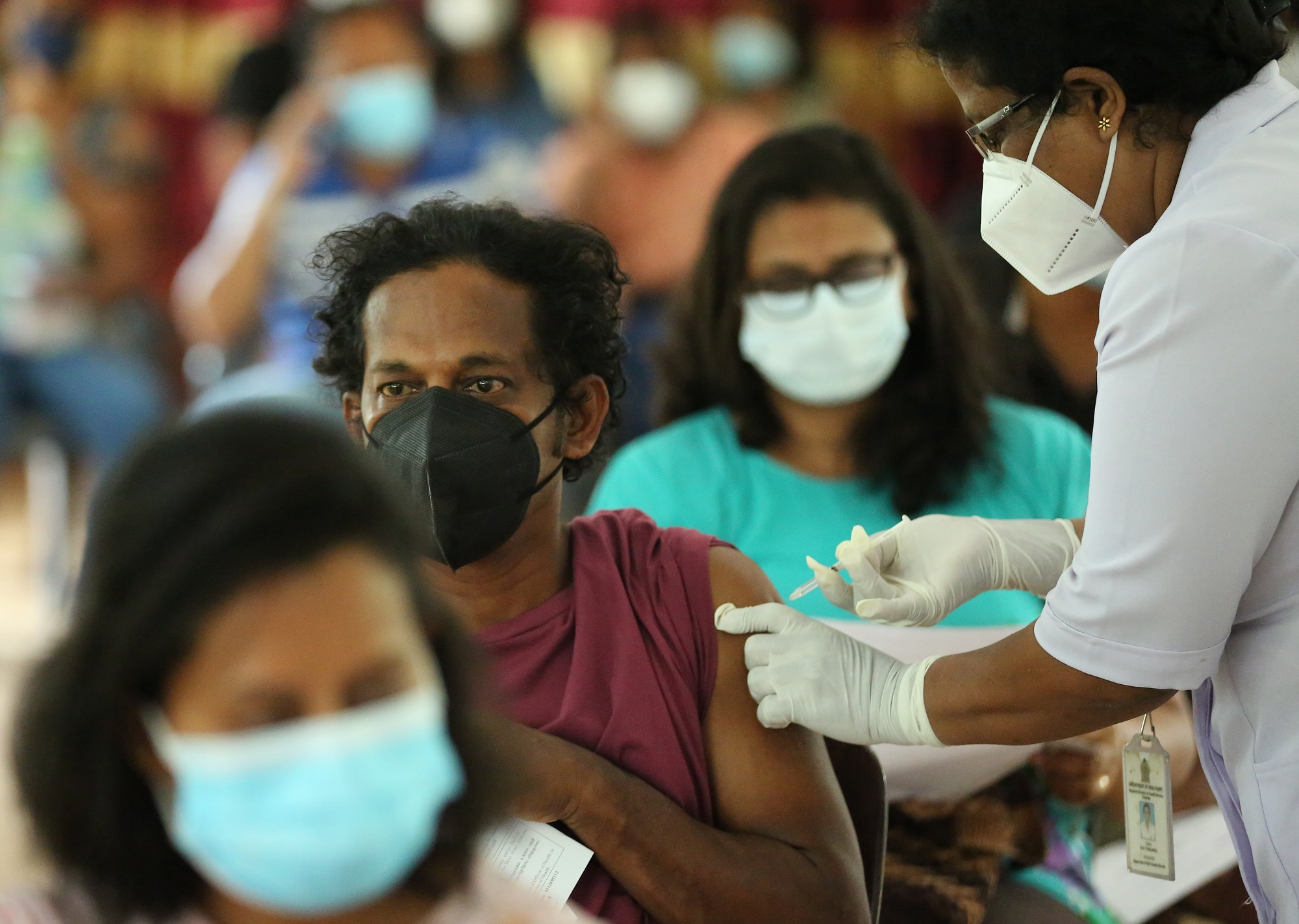 SL hits highest single-day vaccinations