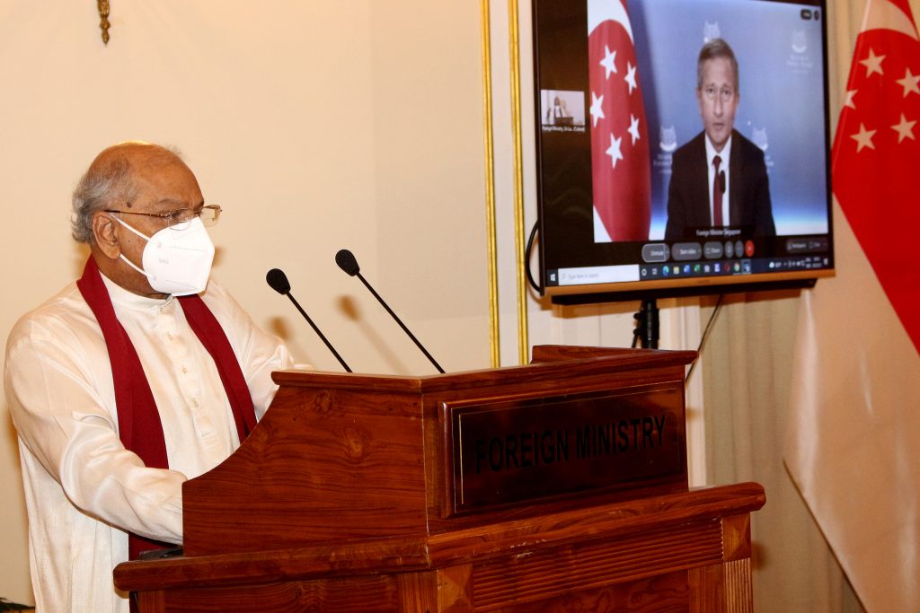 Singapore and Sri Lanka mark 50 years of diplomatic ties