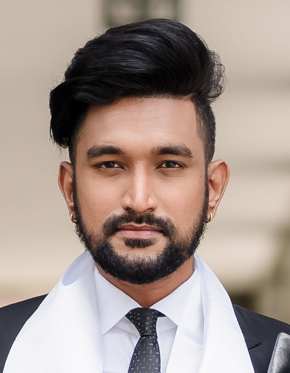 Ram Dulip, Sri Lanka’s first-ever Mr. Gay World
