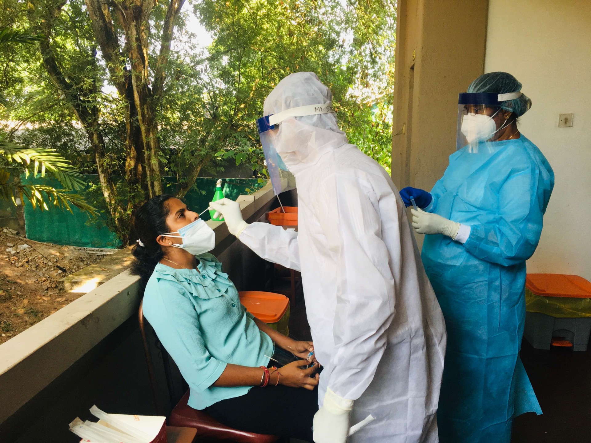 The fear of getting tested for Covid