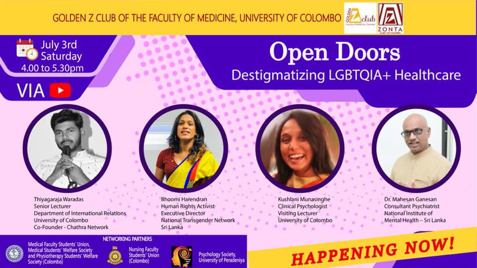 Destigmatising LGBTQIA+ Healthcare