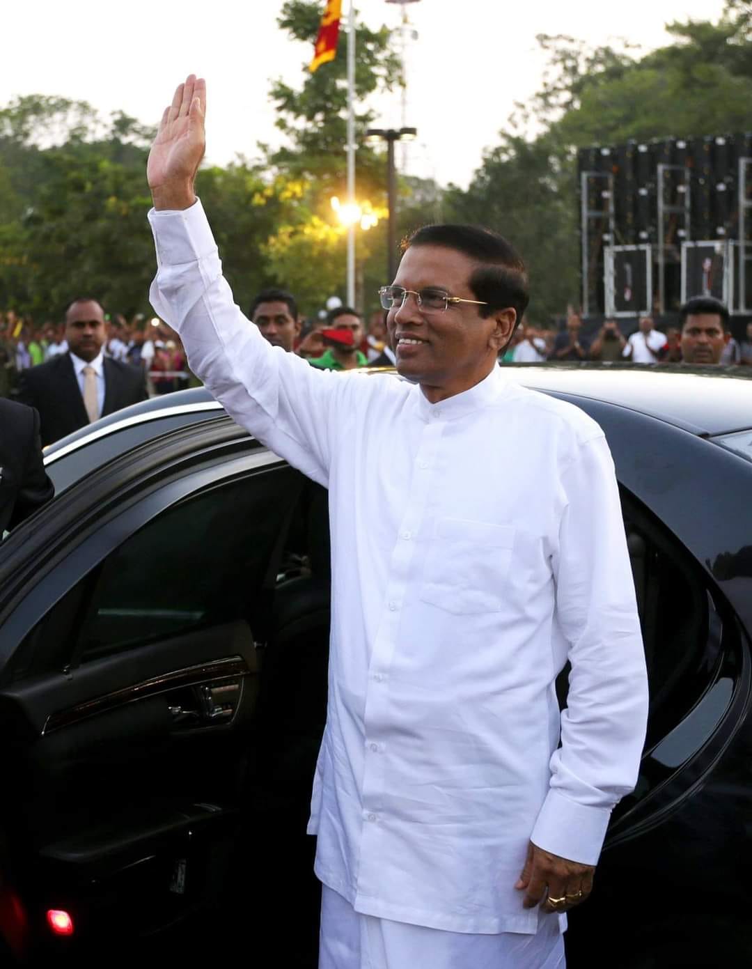 Maithri asked to run for President in 2024