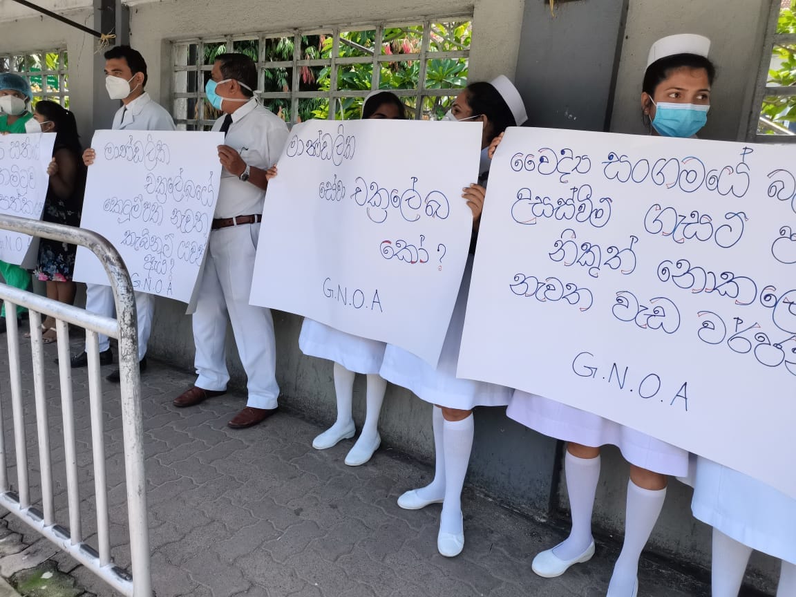 Nurses to protest for ‘scientific’ lockdown