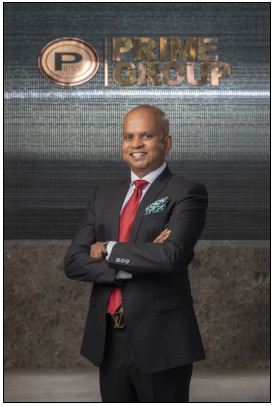 Premalal Brahmanage new Condo Developer’s Assn President