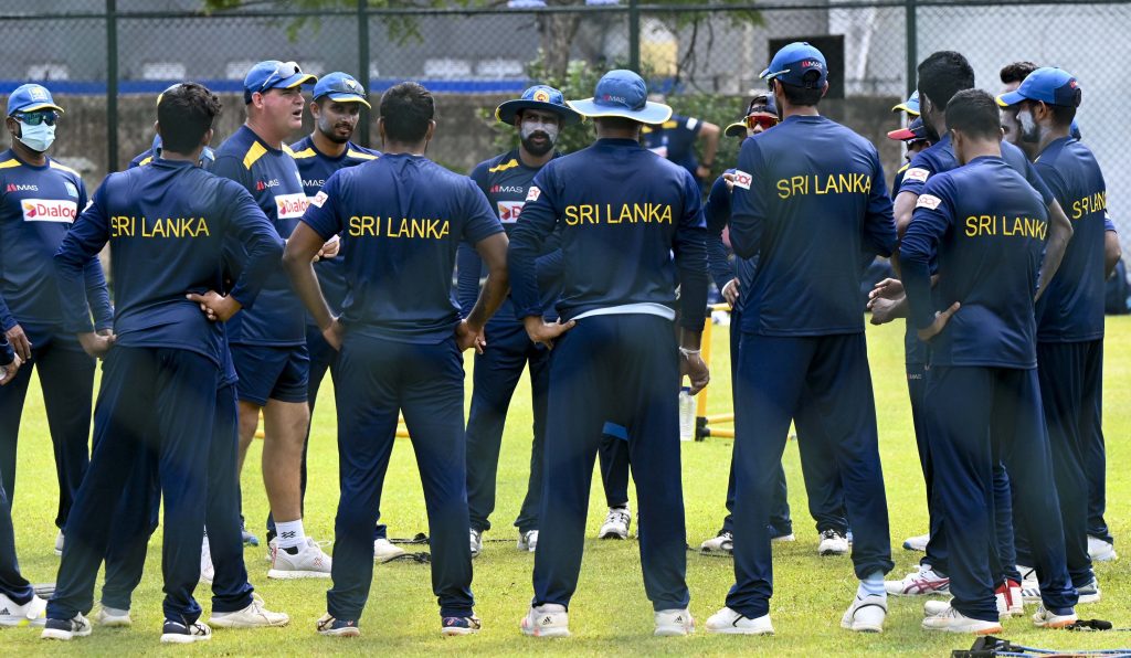 Four Managers of Sri Lanka Cricket Invitational T20
