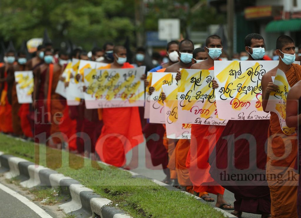 IUSF takes to the streets once again over KNDU act