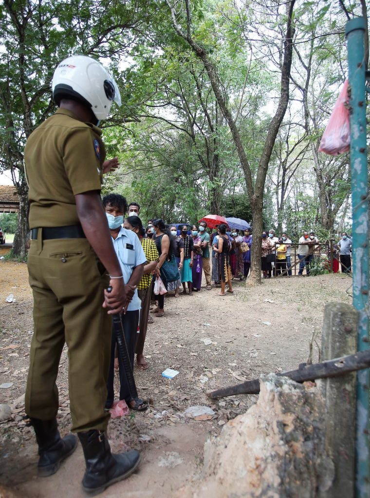 No Police to enforce vaccines, please