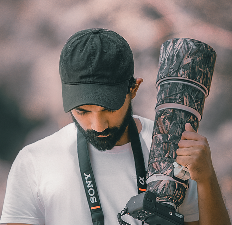 A look behind the lens