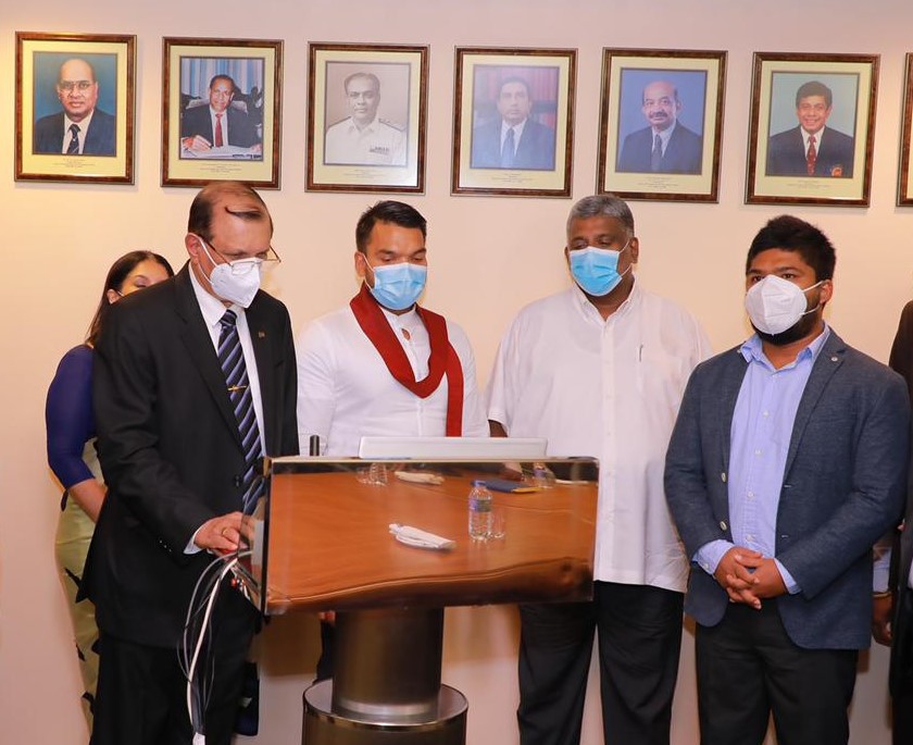 BIA and Mattala airports connect digitally