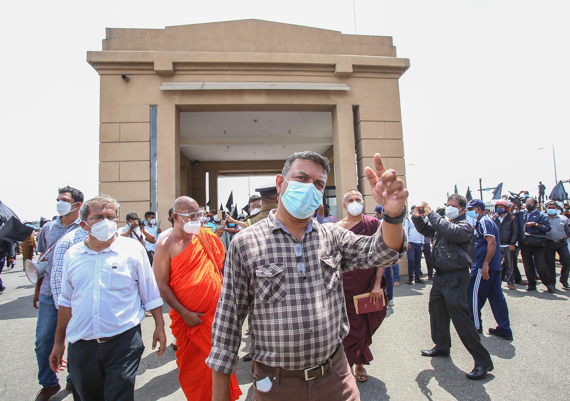 Teachers’ protests: Over 27 males, 13 females arrested