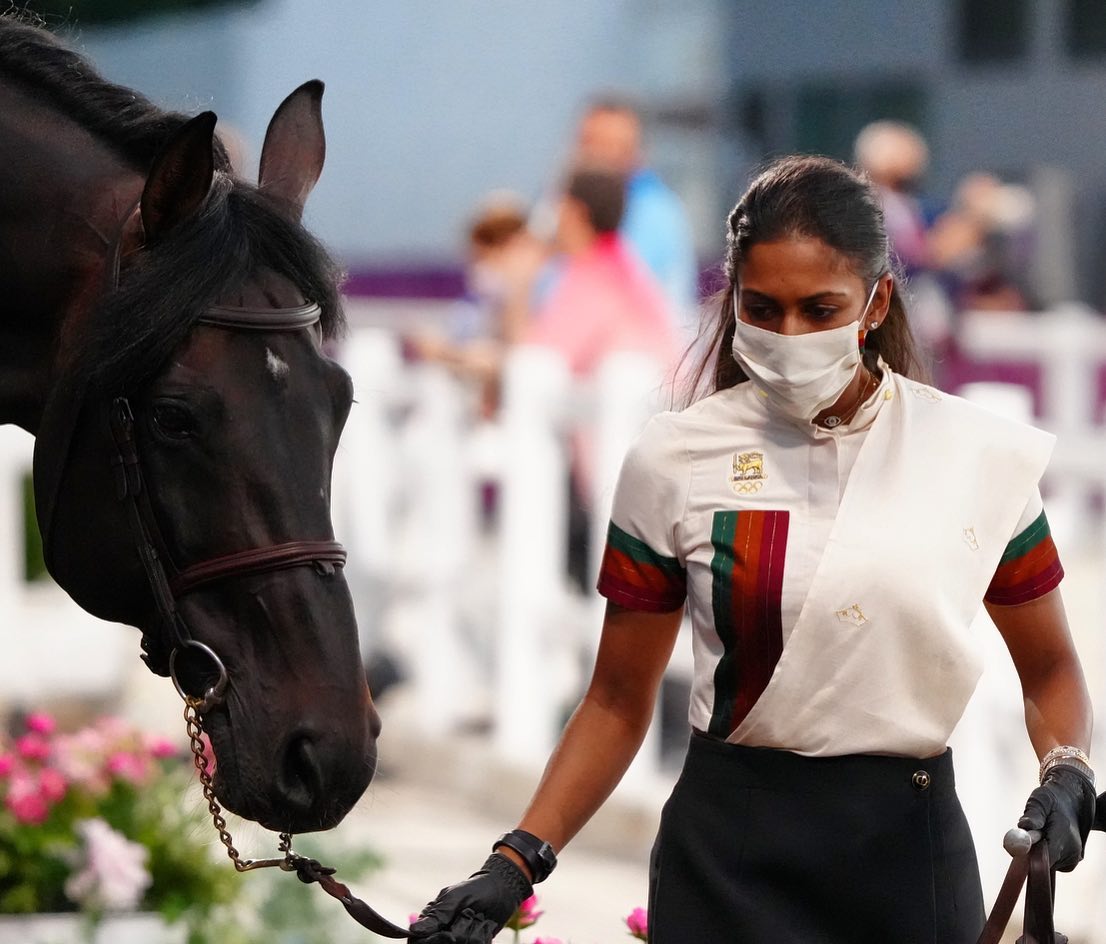 Mathilda Karlsson was Sri Lanka’s last hope