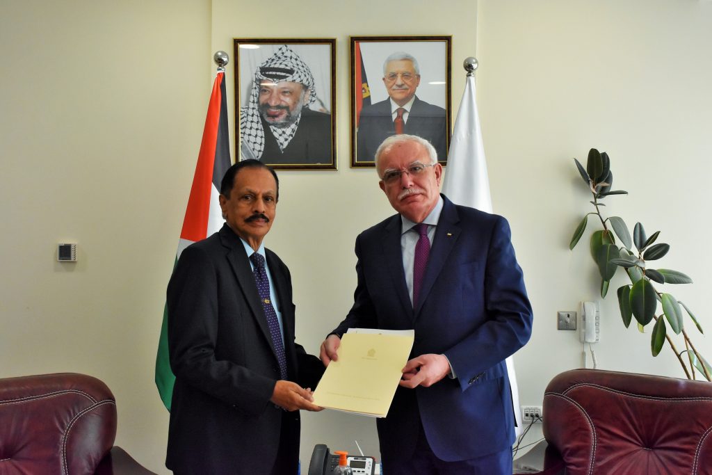 Palestine eyes bilateral cooperation with SL in development projects
