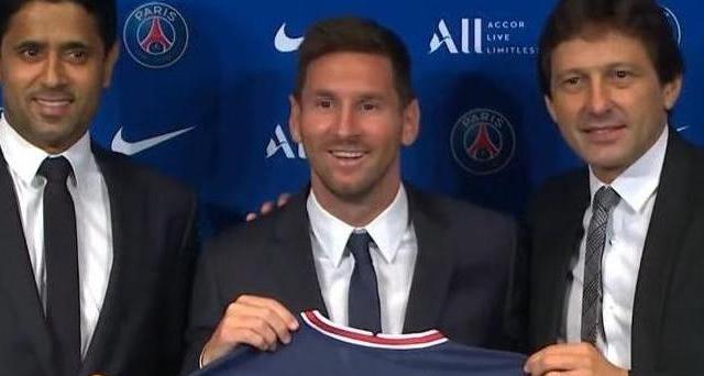 Messi admits Neymar was reason for his move