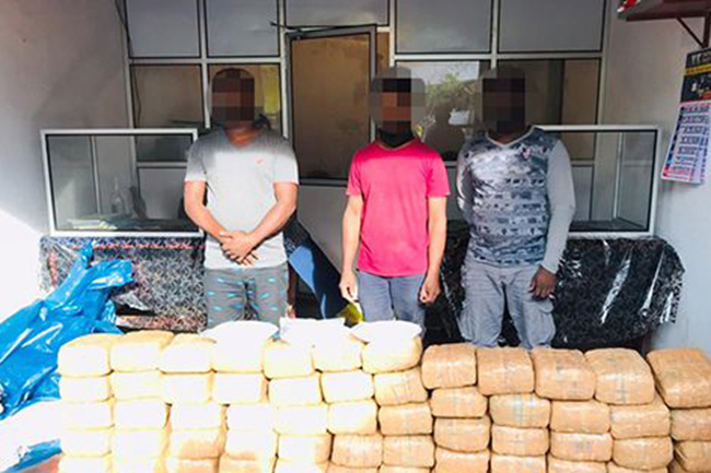 SL Navy seizes narcotics haul worth Rs. 50 mn