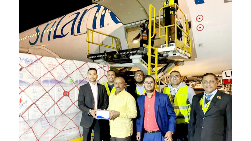 SL receives 800k syringes from Kenya