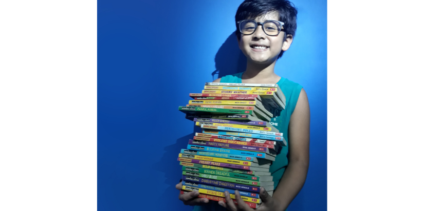 Zayan’s world of animals