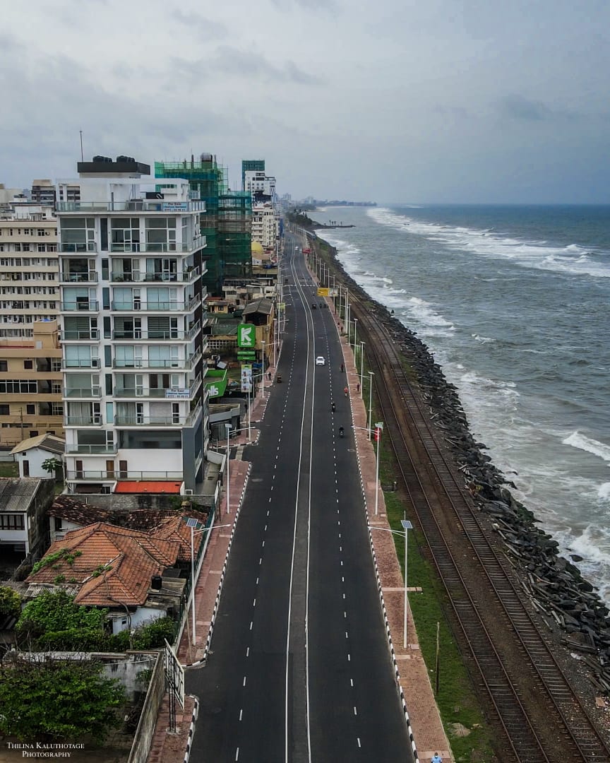 Marine Drive construction nears completion