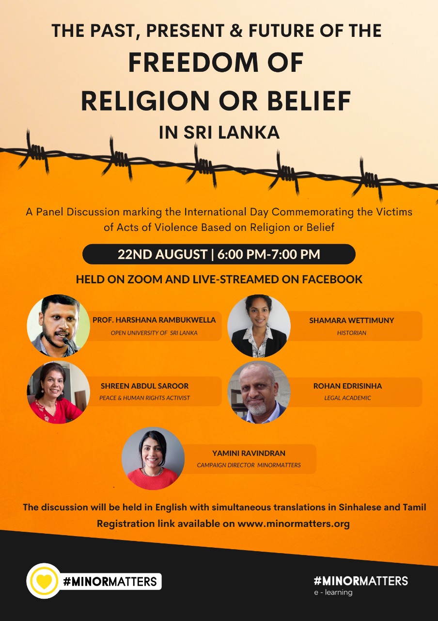 Commemorating the victims of religious violence