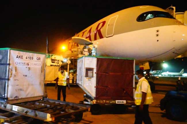 124k Pfizer doses arrive